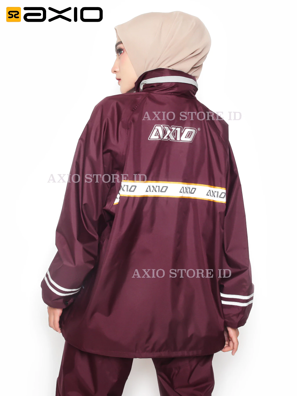 AXIO STORE ID - Jas Hujan Riding Premium